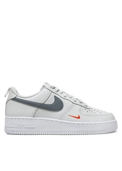 Sneakersy Nike Air Force 1 '07 HF3836 001 Szary ze sklepu eobuwie.pl w kategorii Buty sportowe męskie - zdjęcie 182078905