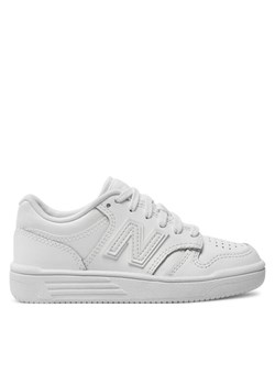Sneakersy New Balance PSB4803W Biały ze sklepu eobuwie.pl w kategorii Buty sportowe dziecięce - zdjęcie 182078909
