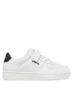 Sneakersy Levi's® New Union VUNI0104S Biały ze sklepu eobuwie.pl w kategorii Buty sportowe dziecięce - zdjęcie 182078927