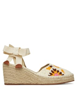 Espadryle DeeZee XF-310-03 Beżowy ze sklepu eobuwie.pl w kategorii Espadryle damskie - zdjęcie 182078966