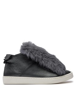 Sneakersy Gino Rossi Mariko DTH601-W69-0210-8585-F Szary ze sklepu eobuwie.pl w kategorii Buty sportowe damskie - zdjęcie 182078987