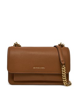 Torebka MICHAEL Michael Kors 30T4GC7L3T Brązowy ze sklepu eobuwie.pl w kategorii Kopertówki - zdjęcie 182078997