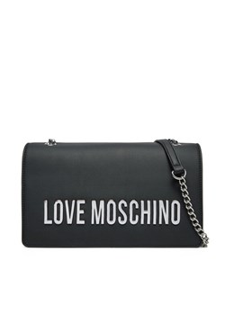 Torebka LOVE MOSCHINO JC4192PP1MKD000B Czarny ze sklepu eobuwie.pl w kategorii Listonoszki - zdjęcie 182079005