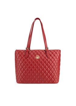 Torebka Beverly Hills Polo Club BHPC-K-038-06 Czerwony ze sklepu eobuwie.pl w kategorii Torby Shopper bag - zdjęcie 182079027