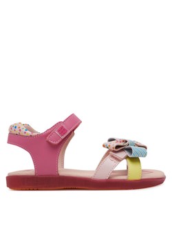 Sandały Agatha Ruiz de la Prada 252962 S Różowy ze sklepu eobuwie.pl w kategorii Sandały dziecięce - zdjęcie 182079037