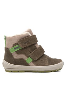 Śniegowce Superfit GORE-TEX 1-006315-7000 D Khaki ze sklepu eobuwie.pl w kategorii Buty zimowe dziecięce - zdjęcie 182079046