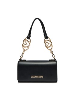 Torebka LOVE MOSCHINO JC4051PP1MLF0000 Czarny ze sklepu eobuwie.pl w kategorii Torebki damskie - zdjęcie 182079077