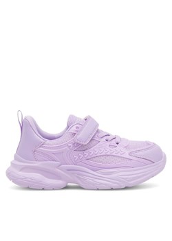 Sneakersy DeeZee CF2714-1 Fioletowy ze sklepu eobuwie.pl w kategorii Buty sportowe dziecięce - zdjęcie 182079088
