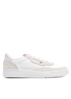 Sneakersy Reebok Court Peak GW7563 Biały ze sklepu eobuwie.pl w kategorii Buty sportowe damskie - zdjęcie 182079109