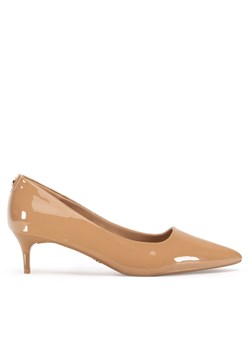 Szpilki Nine West WFA3042-1 Beżowy ze sklepu eobuwie.pl w kategorii Czółenka - zdjęcie 182079129