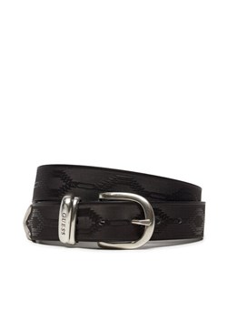 Pasek Męski Guess Designed Folk Belt M4BZ32 L0VH0 Czarny ze sklepu eobuwie.pl w kategorii Paski męskie - zdjęcie 182079165