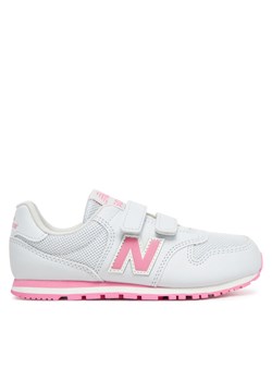 Sneakersy New Balance PV500QP1 Szary ze sklepu eobuwie.pl w kategorii Buty sportowe dziecięce - zdjęcie 182079209