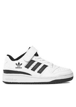 Sneakersy adidas Forum Low IF2651 Biały ze sklepu eobuwie.pl w kategorii Buty sportowe dziecięce - zdjęcie 182079228