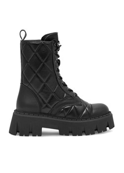 Trapery Eva Minge LAGOS-23FW601 Czarny ze sklepu eobuwie.pl w kategorii Workery damskie - zdjęcie 182079255