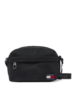 Torebka Tommy Jeans Tjw Ess Daily Crossove rAW0AW17286 Czarny ze sklepu eobuwie.pl w kategorii Listonoszki - zdjęcie 182079375