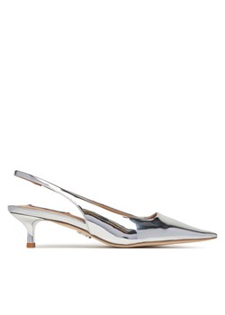Sandały Steve Madden Kari SM11003377 Srebrny ze sklepu eobuwie.pl w kategorii Czółenka - zdjęcie 182079385