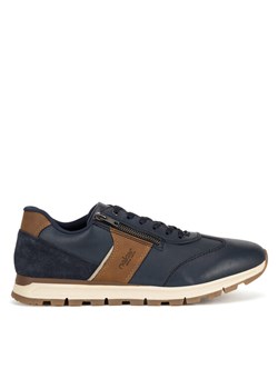 Sneakersy Rieker B0501-14 Granatowy ze sklepu eobuwie.pl w kategorii Półbuty męskie - zdjęcie 182079448