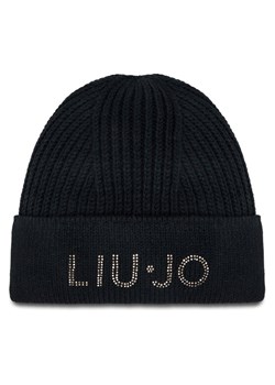 Czapka Liu Jo 2F3059 M0300 Czarny ze sklepu eobuwie.pl w kategorii Czapki zimowe damskie - zdjęcie 182079457