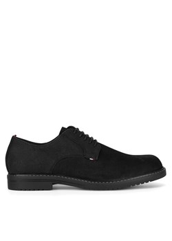 Półbuty U.S. Polo Assn. SANTOS001M/DL1 Czarny ze sklepu eobuwie.pl w kategorii Półbuty męskie - zdjęcie 182079486