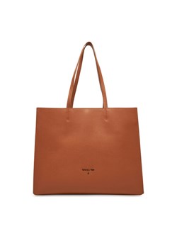 Torebka Patrizia Pepe 8BA172/L001 Brązowy ze sklepu eobuwie.pl w kategorii Torby Shopper bag - zdjęcie 182079497