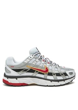 Sneakersy Nike P-6000 BV1021 101 Biały ze sklepu eobuwie.pl w kategorii Buty sportowe damskie - zdjęcie 182079508