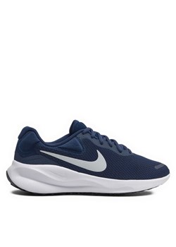 Buty do biegania Nike Revolution 7 FB2207 400 Granatowy ze sklepu eobuwie.pl w kategorii Buty sportowe męskie - zdjęcie 182079537