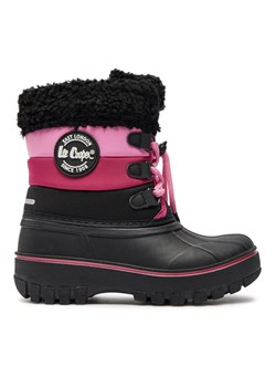 Śniegowce Lee Cooper LCJ-24-44-2855K Czarny ze sklepu eobuwie.pl w kategorii Buty zimowe dziecięce - zdjęcie 182079538