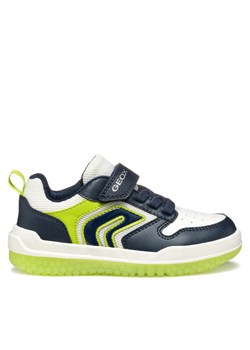 Sneakersy Geox J Buzzerlight J55MCB 0FE14 C0749 DD Granatowy ze sklepu eobuwie.pl w kategorii Buty sportowe dziecięce - zdjęcie 182079606