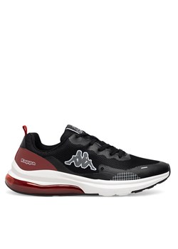Sneakersy Kappa SS24-3C032 Czarny ze sklepu eobuwie.pl w kategorii Buty sportowe męskie - zdjęcie 182079627