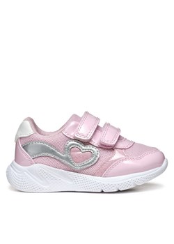 Sneakersy Geox B Sprintye B554TA 0GNHH C0514 M Różowy ze sklepu eobuwie.pl w kategorii Buty sportowe dziecięce - zdjęcie 182079666