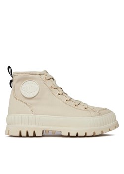 Trapery Palladium Pallashock Org 2 78568-210-M Beżowy ze sklepu eobuwie.pl w kategorii Workery damskie - zdjęcie 182079718