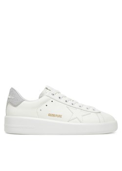 Sneakersy GOLDEN GOOSE Pure New GWF00197.F000538.80185 Biały ze sklepu eobuwie.pl w kategorii Buty sportowe damskie - zdjęcie 182079735