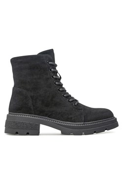 Trapery JENNY HZ90180-2 Czarny ze sklepu eobuwie.pl w kategorii Workery damskie - zdjęcie 182079759