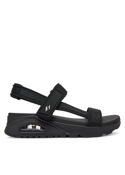 Sandały Skechers Uno-Summer Stand2 119813/BBK Czarny ze sklepu eobuwie.pl w kategorii Sandały damskie - zdjęcie 182079767