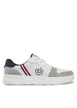 Sneakersy Bugatti 325-AQU02-5550 Biały ze sklepu eobuwie.pl w kategorii Buty sportowe męskie - zdjęcie 182079787
