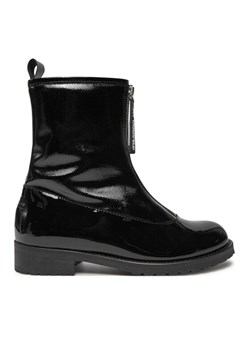 Botki Karl Lagerfeld Kids Z30305 S Czarny ze sklepu eobuwie.pl w kategorii Buty zimowe dziecięce - zdjęcie 182079799