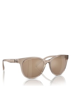 Okulary przeciwsłoneczne Armani Exchange 0AX4144SU 83447P Brązowy ze sklepu eobuwie.pl w kategorii Okulary przeciwsłoneczne damskie - zdjęcie 182079818