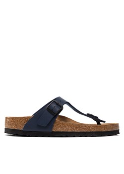 Japonki Birkenstock Gizeh 0143621 Granatowy ze sklepu eobuwie.pl w kategorii Buty męskie - zdjęcie 182079845