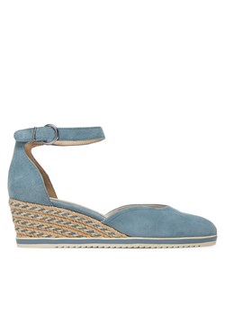Espadryle Tamaris 1-22309-42 Błękitny ze sklepu eobuwie.pl w kategorii Espadryle damskie - zdjęcie 182079865