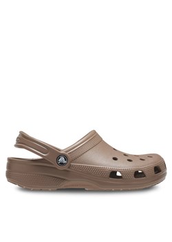 Klapki Crocs Classic 10001 Beżowy ze sklepu eobuwie.pl w kategorii Klapki damskie - zdjęcie 182079875