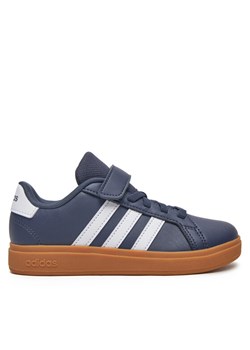 Sneakersy adidas Grand Court 2.0 JI0974 Granatowy ze sklepu eobuwie.pl w kategorii Buty sportowe dziecięce - zdjęcie 182079879