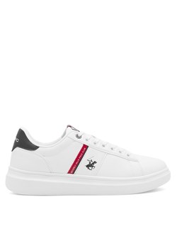 Sneakersy Beverly Hills Polo Club M-23MC1008 Biały ze sklepu eobuwie.pl w kategorii Trampki męskie - zdjęcie 182079908