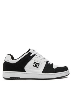 Sneakersy DC Manteca 4 ADYS100765 Biały ze sklepu eobuwie.pl w kategorii Buty sportowe męskie - zdjęcie 182079918