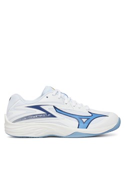 Buty halowe Mizuno Lightning Star Z7 Jr. V1GD2303 Biały ze sklepu eobuwie.pl w kategorii Buty sportowe dziecięce - zdjęcie 182079939