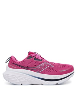 Buty do biegania Saucony Guide 18 S10998 Różowy ze sklepu eobuwie.pl w kategorii Buty sportowe damskie - zdjęcie 182079946