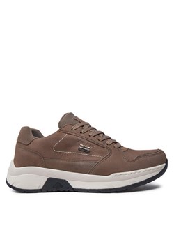 Sneakersy Josef Seibel 46250 Szary ze sklepu eobuwie.pl w kategorii Buty sportowe męskie - zdjęcie 182079969