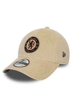 Czapka z daszkiem New Era Midcord 3930 Chelsea 60431636 Beżowy ze sklepu eobuwie.pl w kategorii Czapki z daszkiem męskie - zdjęcie 182079999