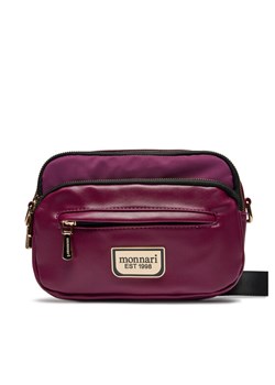 Torebka Monnari BAG0950-014 Fioletowy ze sklepu eobuwie.pl w kategorii Listonoszki - zdjęcie 182080006