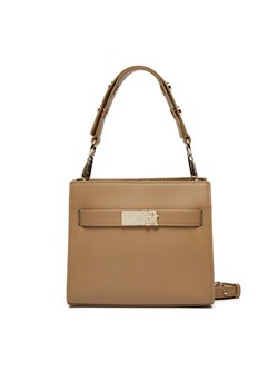 Torebka Tommy Hilfiger AW0AW16896 Beżowy ze sklepu eobuwie.pl w kategorii Torebki damskie - zdjęcie 182080039