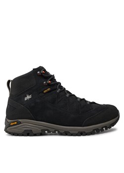 Trekkingi Lomer Sella High Mtx Suede 30047/A Czarny ze sklepu eobuwie.pl w kategorii Buty trekkingowe męskie - zdjęcie 182080055